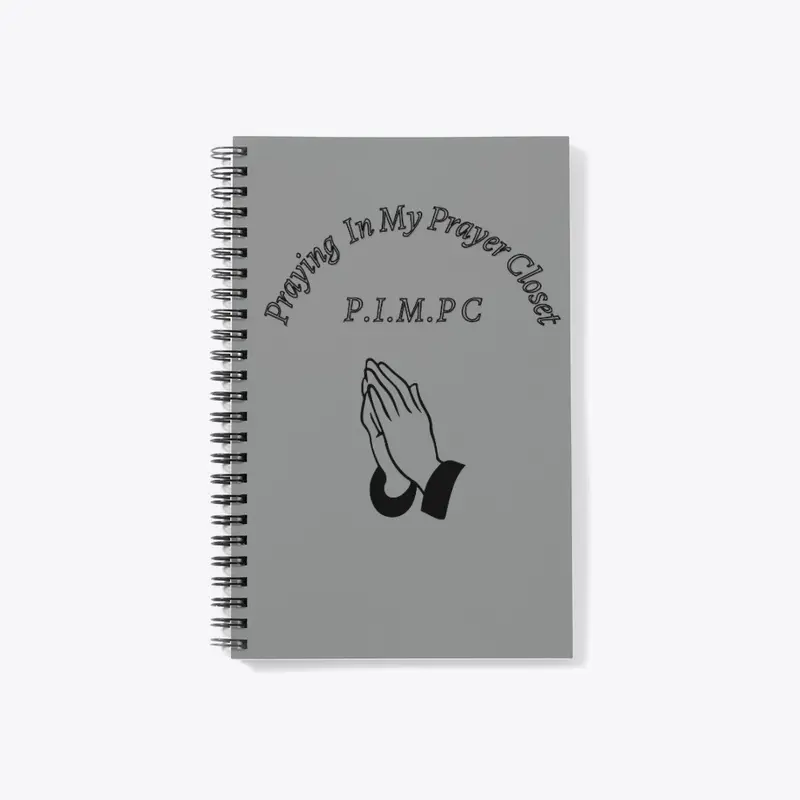 P.I.M.P C - Notebook - Prayer Hands