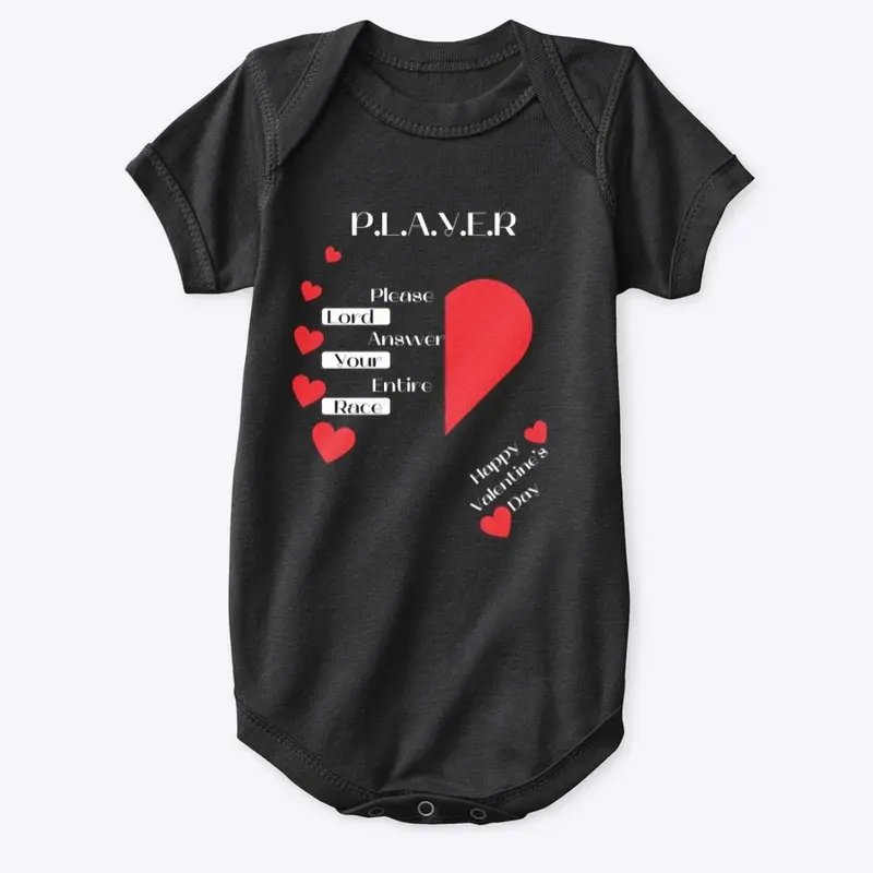 Baby Valentine’s Day Onesies