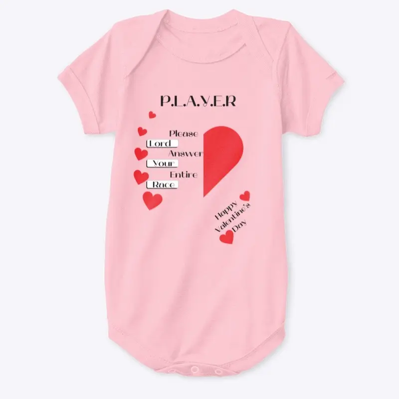 Baby Valentine’s Day Onesies