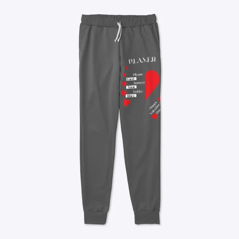 Men Valentine’s Day Pants 