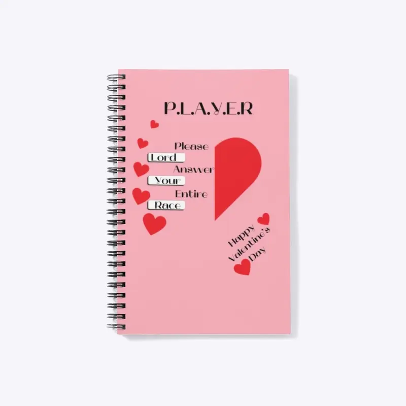 Valentine’s Day Notebook