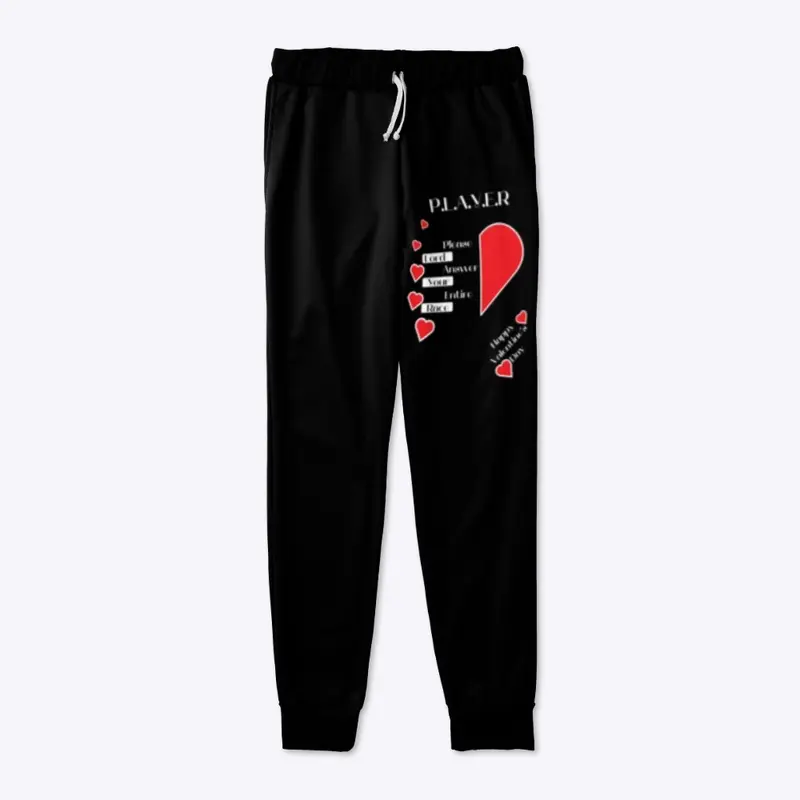 Men Valentine’s Day Pants 