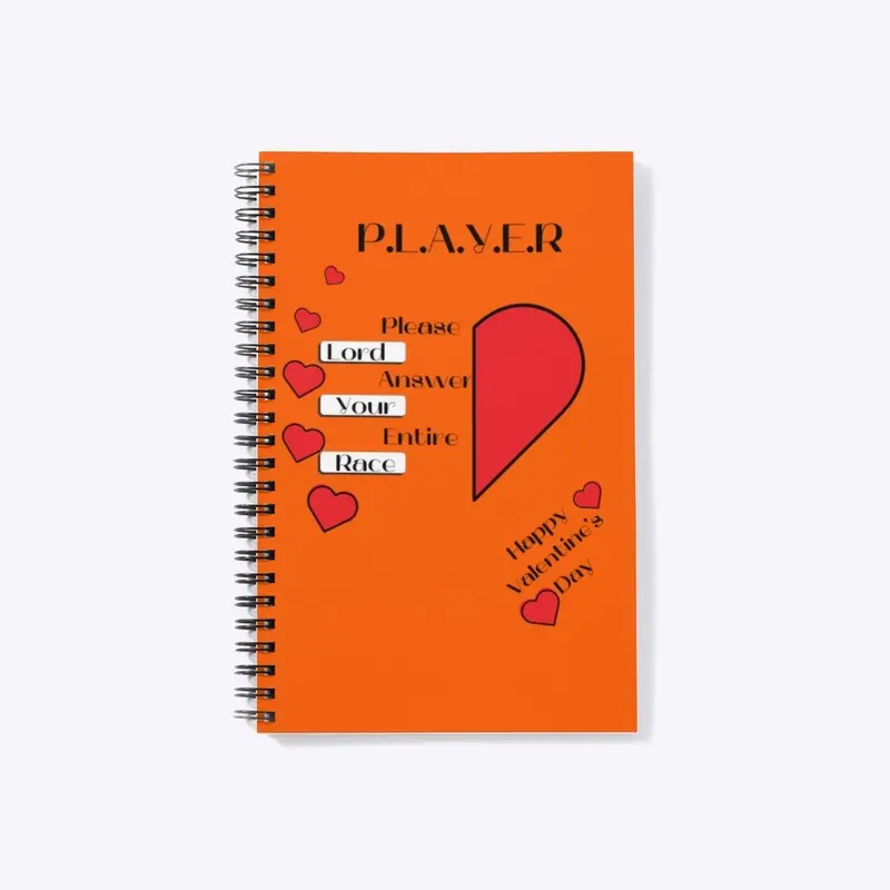 Valentine’s Day Notebook