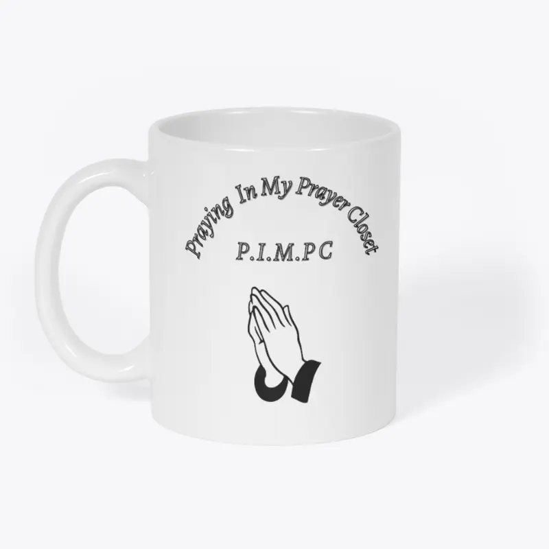 P.I.M.P C Mug - Prayer Hands