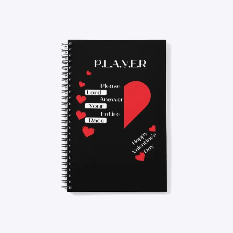 Valentine’s Day Notebook